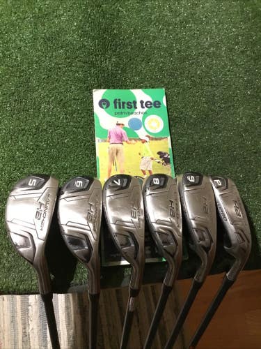 Cleveland Launcher HB Turbo Irons Set (5-PW) Regular Miyazaki 6R C Kua Graphite