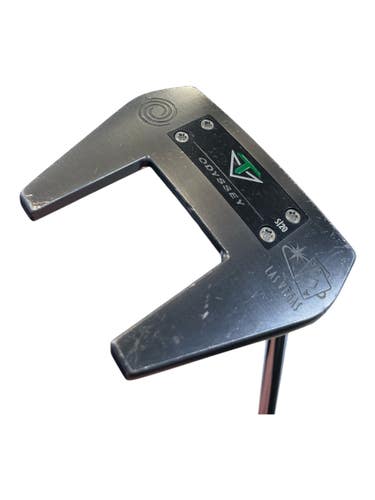 Used Odyssey TOULON LAS VEGAS STROKE LAB Mens Putter RH 11873-S000249035