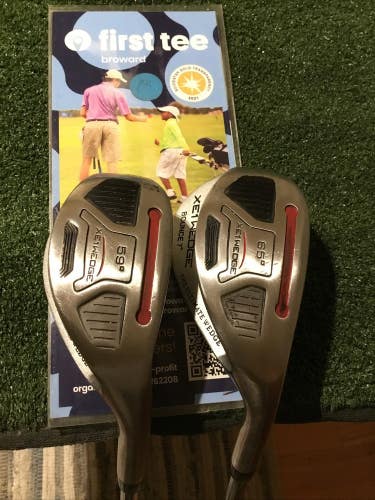 XE1 The Ultimate Wedge Set (59* Sand Wedge & 65* Lob Wedge) Steel Shafts (35)