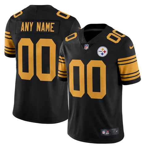 Custom Pittsburgh Steelers Football Jersey, Personalized Name & Number Shirt