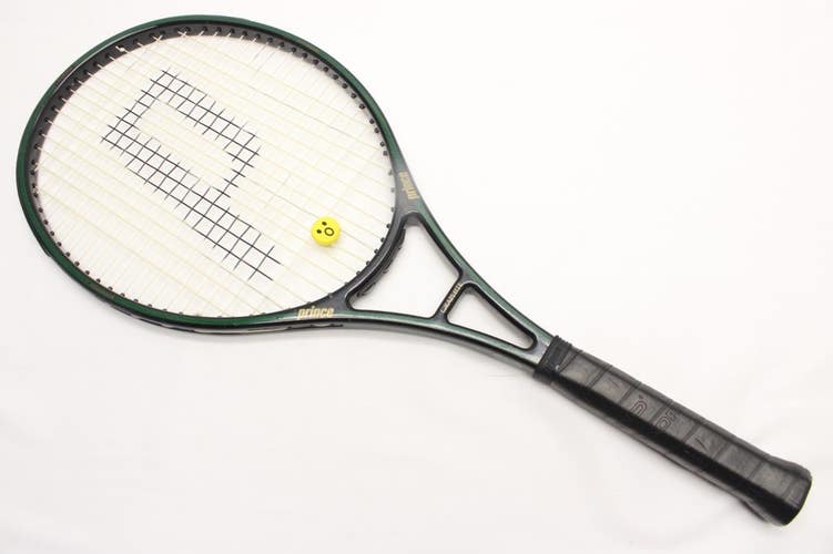 PRINCE GRAPHITE OS "4 STRIPES" TENNIS RACQUET (4 1/4) JAPAN DEALER DEMO.