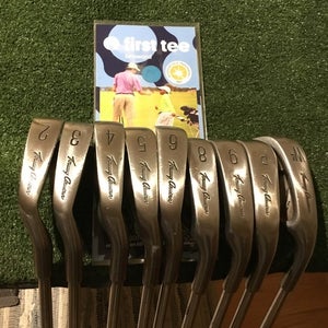 Tommy Armour 845s Silver Scot Irons Set (2-PW-LW, No 7i) Stiff Steel Shafts Read