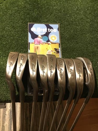Tommy Armour 845s Silver Scot Irons Set (2-PW-LW, No 7i) Stiff Steel Shafts Read