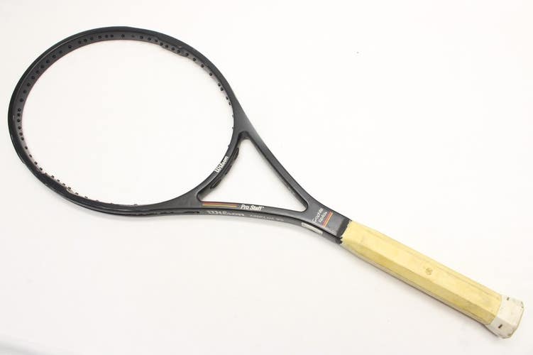 *READ* WILSON PRO STAFF 6.0 MIDPLUS 95 TENNIS RACQUET (4 3/8) FROM A COLLECTOR