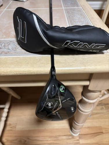 Men's Cobra King Tec MD Mini Driver SR flex 13.5 Loft Graphite Shaft 43.5" (Used)