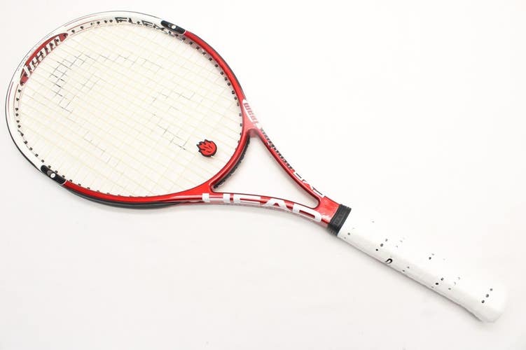 JAPAN DEALER DEMO: HEAD FLEXPOINT PRESTIGE TEAM TENNIS RACQUET (4 1/4) NEW GRIP!