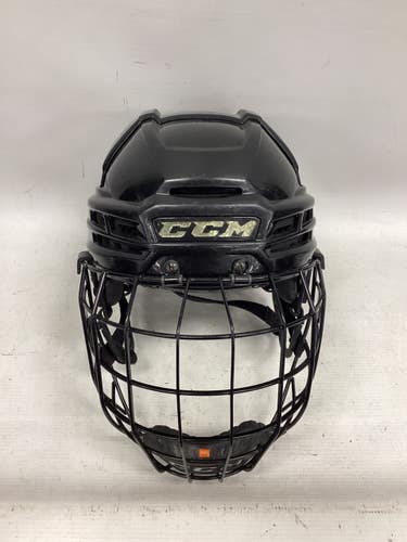 Used CCM SUPERTACKS Helmet Cage Combo Black LG 11851-S000053621