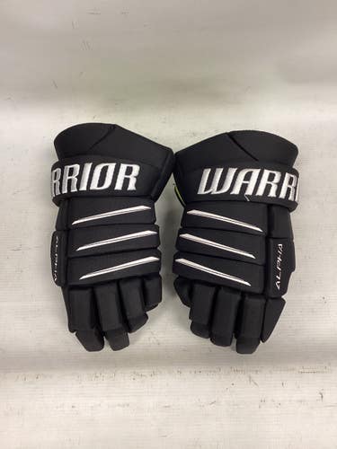 Used Warrior EVO Junior Gloves Black 12" 11851-S000053613
