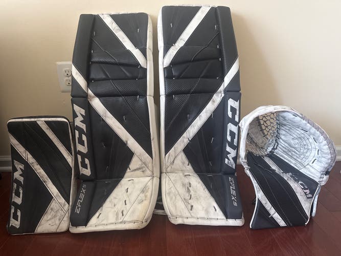 33" CCM EFlex 5 Pro Regular Goalie Full Set (Used)