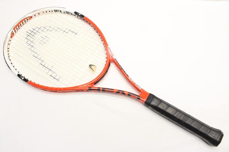 HEAD Flexpoint Radical MP テニスラケット　オレンジ Head Flexpoint Racquet: Used & Clearance on SidelineSwap