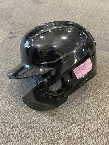 Used Rawlings MCSER-90 REVA Batting Helmet No Mask Black L/XL 11614-S000245219