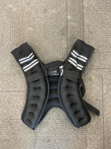 Used ZELUS 8LB WEIGHTED VEST Weight Vest 8 lb 11614-S000245216