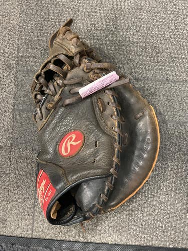 Used Rawlings PREMIUM SERIES BB/SB Catchers RH Throw Brown 32 1/2" 11614-S000245204