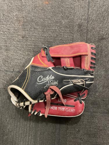 Used Marucci CADDO SERIES BB/SB Glove RH Throw Red 11" 11614-S000245195