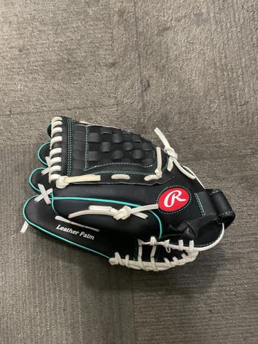 Used Rawlings WFP115MT BB/SB Glove LH Throw Black 11 1/2" 11614-S000245190