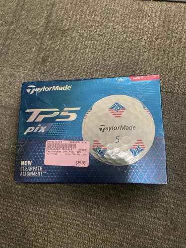 Used Taylormade TP5 PIX 12PK 12 Pack - Golf Balls 11614-S000245168