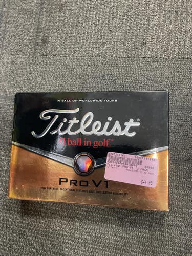 Used Titleist PRO V1 12 PACK 12 Pack - Golf Balls 11614-S000245167