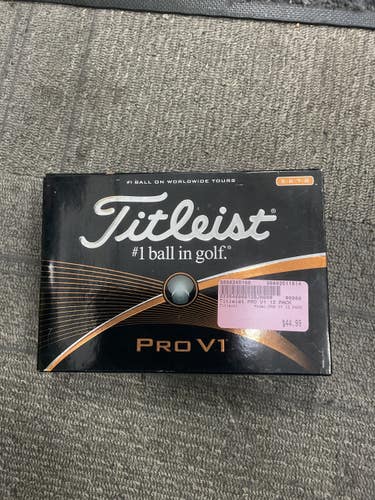 Used Titleist PRO V1 12 PACK 12 Pack - Golf Balls 11614-S000245166