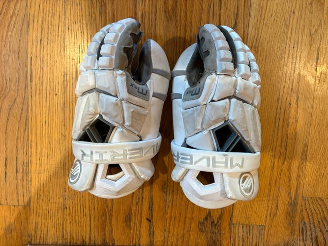 Maverik Max Lacrosse Gloves (Used)