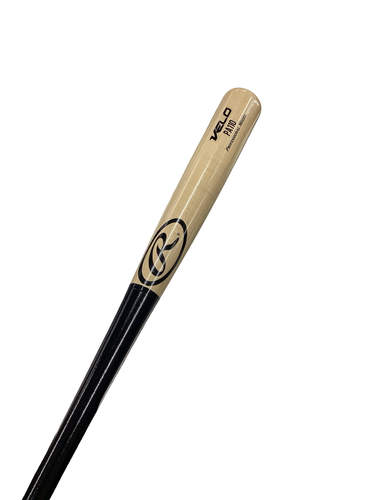 Used Rawlings VELO PA110 BB/SB Wood Bat 32" 11613-S000191227