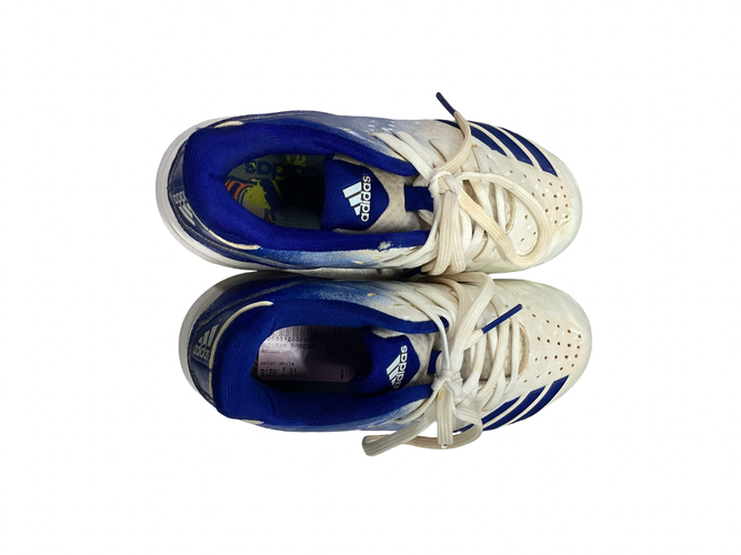 Used Adidas BASEBALL BB/SB Cleats White Junior 01 11613-S000191222
