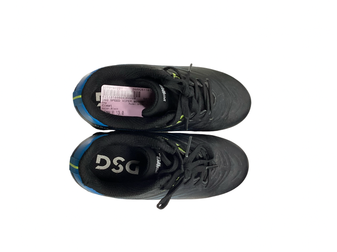 Used Dsg Soccer Cleats Black Youth 11.0 11613-S000191218