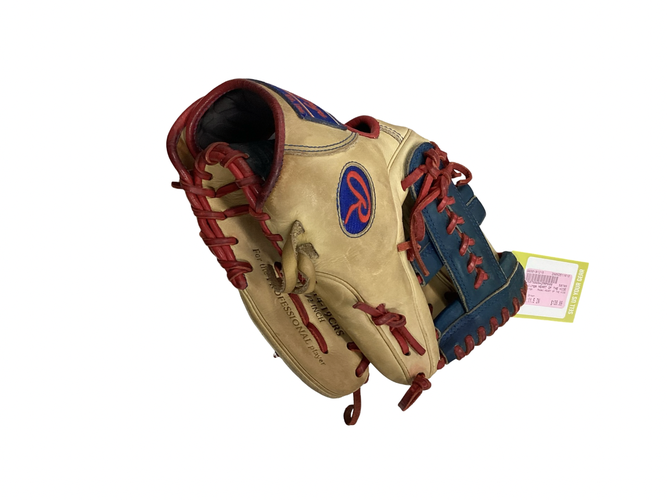 Used Rawlings HEART OF THE HIDE BB/SB Glove RH Throw Brown 11 1/2" 11613-S000191215