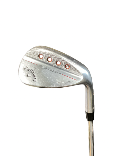 Used Callaway MACK DADDY 4 Golf Wedge Mens RH 56 Degree 11613-S000191210
