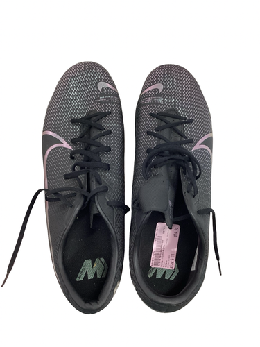 Used Nike MERCURIAL Soccer Cleats Black Senior 13 11613-S000191204