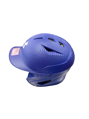 Used Under Armour UABH2-100 Batting Helmet No Mask Royal Blue One Size 11613-S000191191