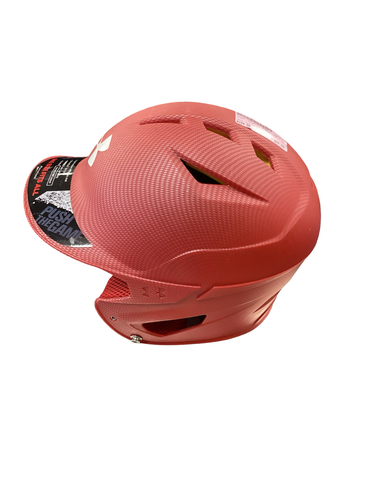 Used Under Armour UABH2-100 Batting Helmet No Mask Red One Size 11613-S000191190