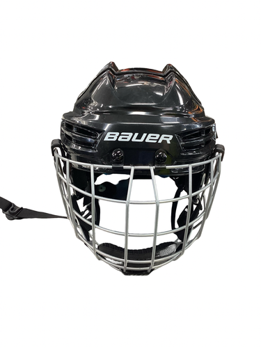 Used Bauer PRODIGY Helmet Cage Combo Black One Size 11613-S000191179