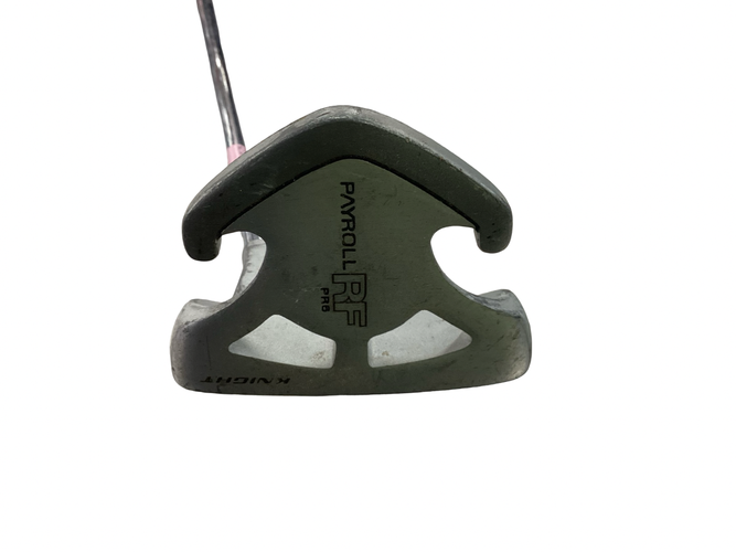 Used Knight PAYROLL RF PR6 Mens Putter RH 11613-S000191175