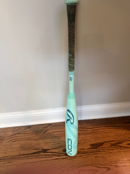 2026 Rawlings Icon Composite USSSA Certified Bat (-8) 22 oz 30" (Used)