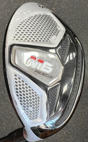 Used Taylormade M6 31 Mens Hybrid Club RH 7 Hybrid 11497-S000162141
