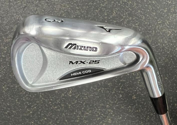 Used Mizuno MX-25 Mens Individual Iron RH 3 Iron 11497-S000162142