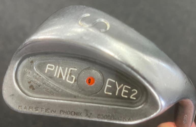 Used Ping EYE 2 ORANGE DOT Golf Wedge Mens RH Sand Wedge 11497-S000162135