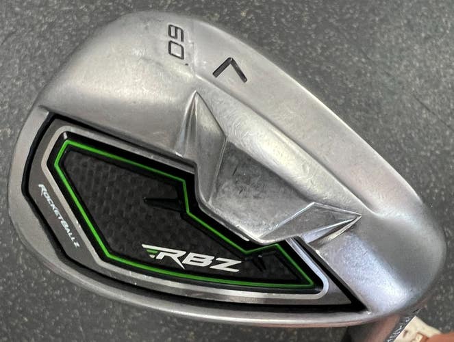 Used Taylormade RBZ Golf Wedge Mens RH 60 Degree 11497-S000162136