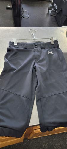 Used Under Armour MEDIUM SOFTBALL BB/SB Pant Girls Black MD 11497-S000162122