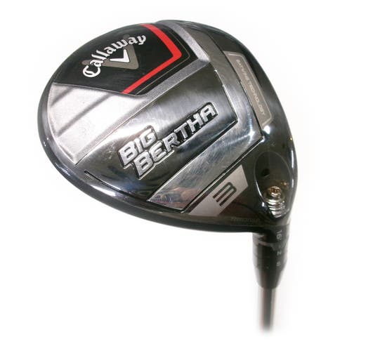 2023 Callaway Big Bertha 16* 3 Fairway Wood Graphite RCH 55 Senior Flex