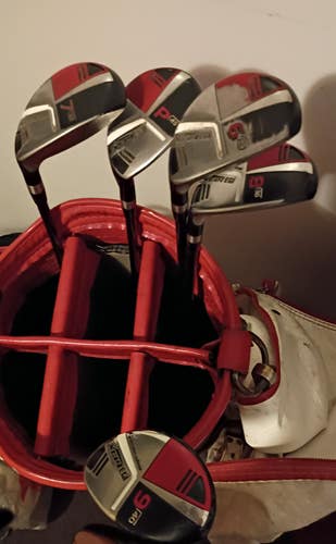 Men's Pinemeadow Pinemeadow Right Handed Hybrid Stiff Flex (Used)6-9 &pw