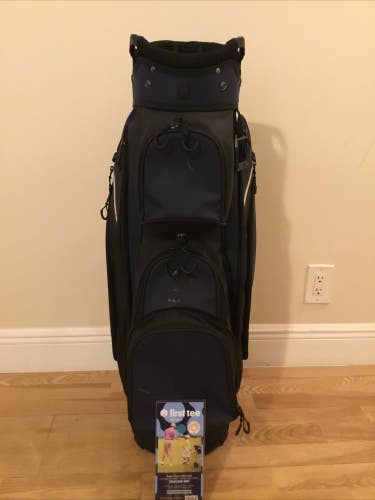 Kradul Golf Cart Bag with 14-way Dividers (No Rain Cover) *VGC*