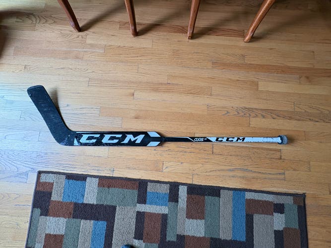 Junior CCM Axis 1.5 Full Right Goalie Stick 21" Paddle (Used)