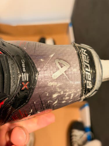 Bauer Vapor X5 Pro Hockey Skates - Junior Size 2.5