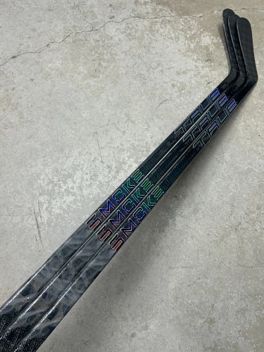 3 PACK 85 Flex Custom P92 Hzrdus Smoke Senior True Left Hand Pro Stock (New)