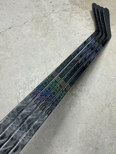 4 PACK 85 Flex Custom P92 Hzrdus Smoke Senior True Left Hand Pro Stock (New)