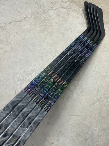 5 PACK 85 Flex Custom P92 Hzrdus Smoke Senior True Left Hand Pro Stock (New)