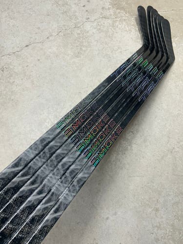 6 PACK 85 Flex Custom P92 Hzrdus Smoke Senior True Left Hand Pro Stock (New)