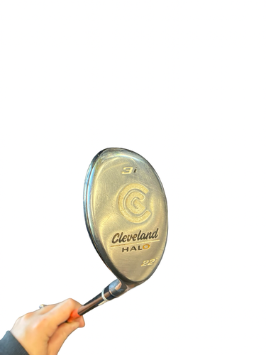 Used Cleveland HALO 3/22 Mens Hybrid Club RH 3 Hybrid 11682-S000140387