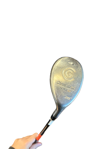 Used Cleveland HALO 4/25 Mens Hybrid Club RH 4 Hybrid 11682-S000140388